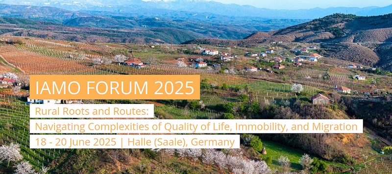 Logo IAMO Forum 2025