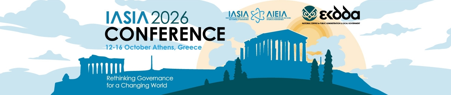 Logo IASIA 2026