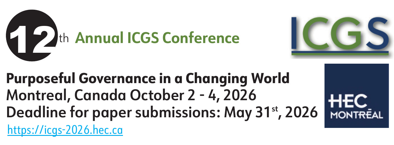Logo ICGS 2026