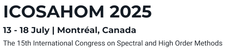 Logo ICOSAHOM 2025