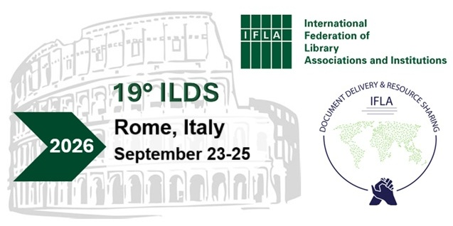 Logo IFLA ILDS 2026