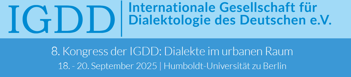 Logo IGDD-Kongress 2025
