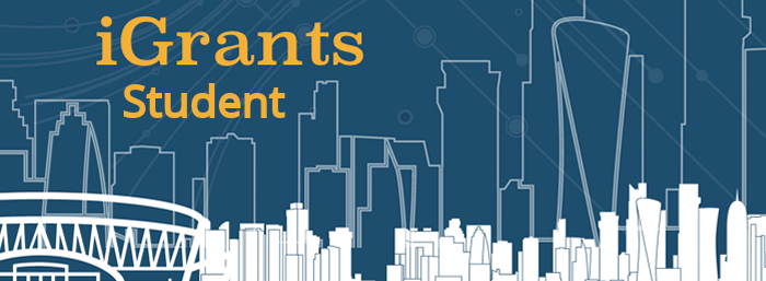 Logo iGrants Student - VPRGS