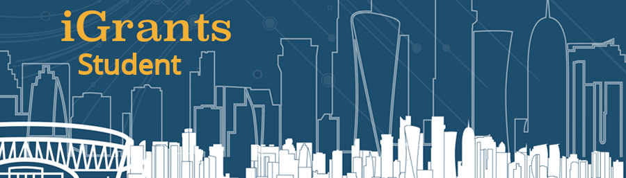 Logo iGrants Student - VPRGS