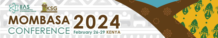 Logo IIAS-KSG Mombasa Conference 2024