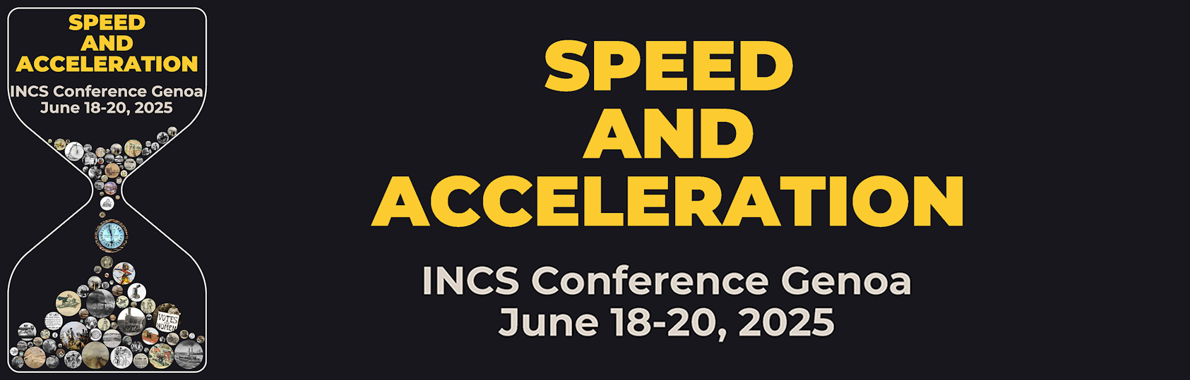 Logo INCS Conference Genoa 2025