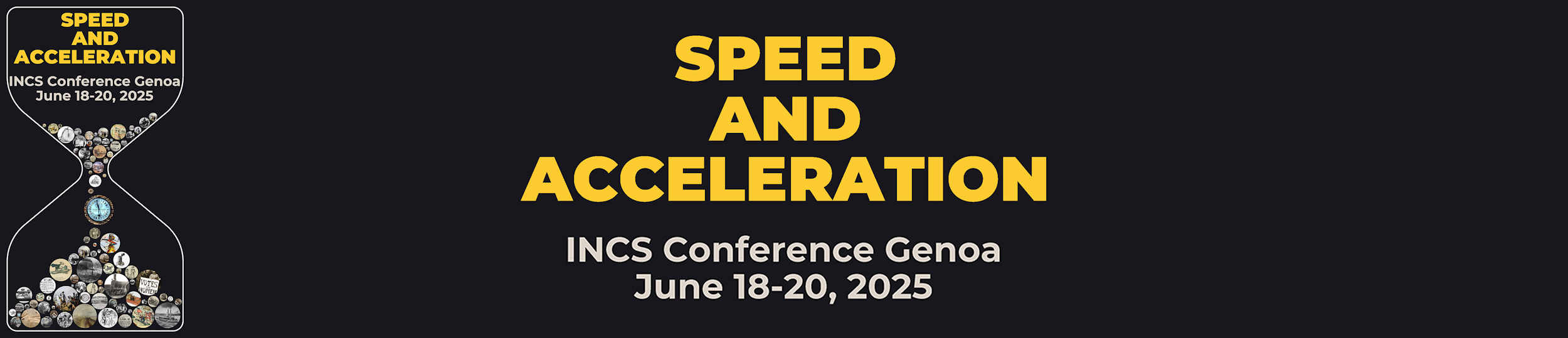 Logo INCS Conference Genoa 2025