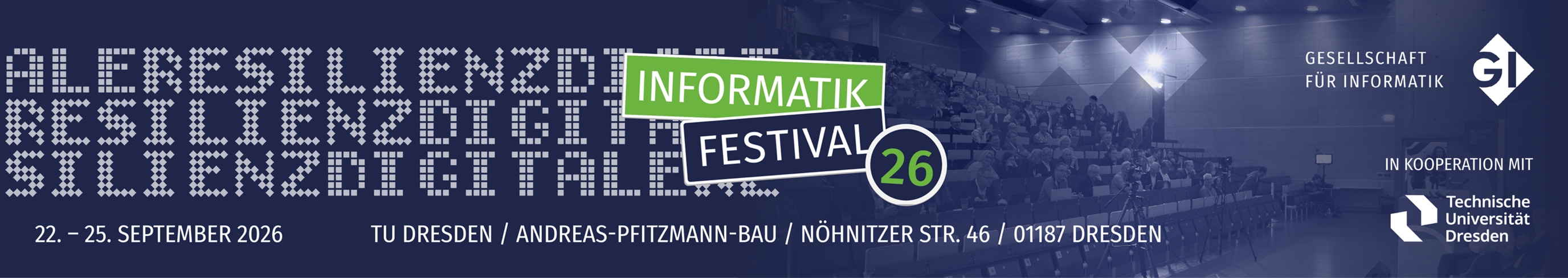 Logo Informatik Festival 2026