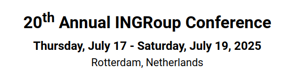 Logo 2025 INGRoup Conference