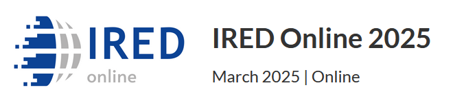 Logo IRED<i>online</i> 2025 Conference