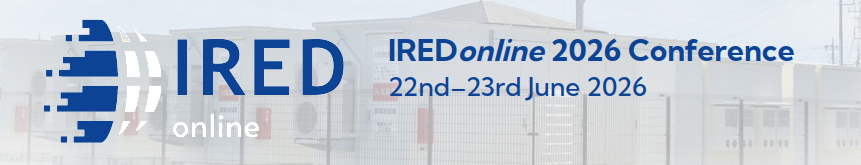 Logo IRED<i>online</i> 2026 Conference