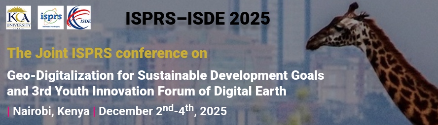 Logo ISPRS–ISDE 2025