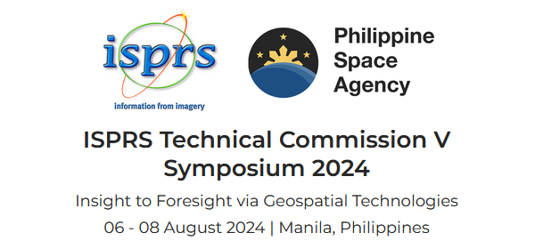 Logo ISPRS TC V Symposium 2024