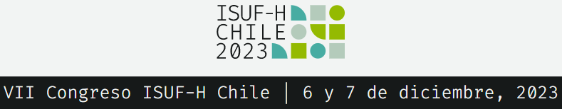 Logo ISUF-H Santiago 2023