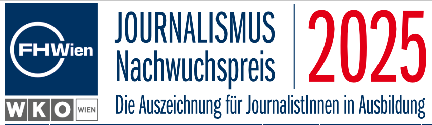 Logo Journalismus Nachwuchspreis