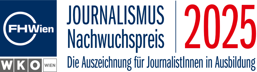 Logo Journalismus Nachwuchspreis