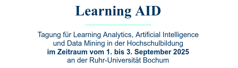 Logo Learning AID 2025