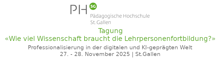 Logo Lehrpersonenfortbildung 2025