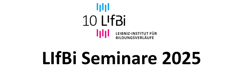 Logo LIfBi Seminare 2025