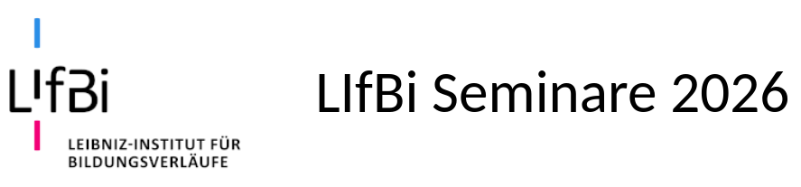 Logo LIfBi Seminare 2026