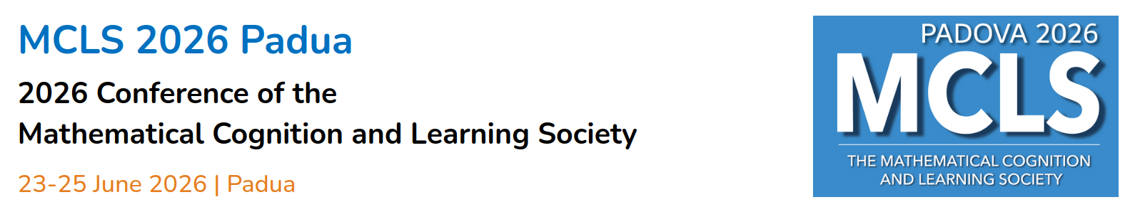 Logo MCLS 2026 Padua