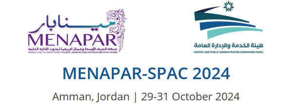 Logo MENAPAR-SPAC 2025