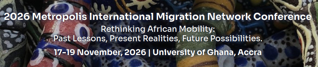 Logo Metropolis International 2026