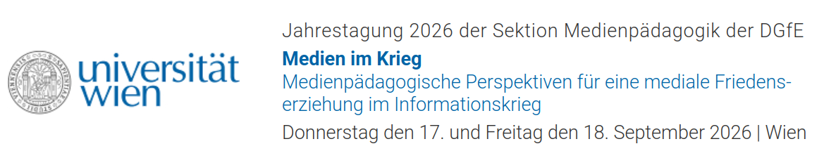 Logo Medien im Krieg