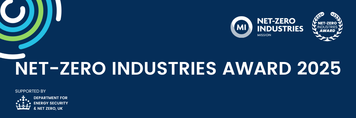 Logo 2025 Net-Zero Industries Award