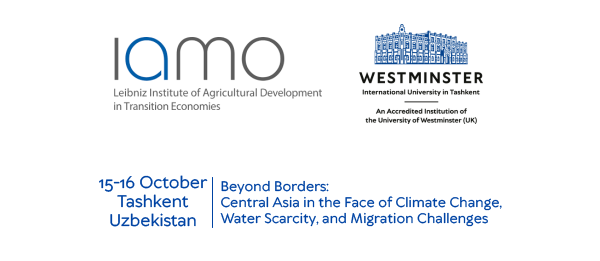 Logo Central Asia Climate and Migration Conference