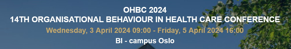 Logo OBHC 2024