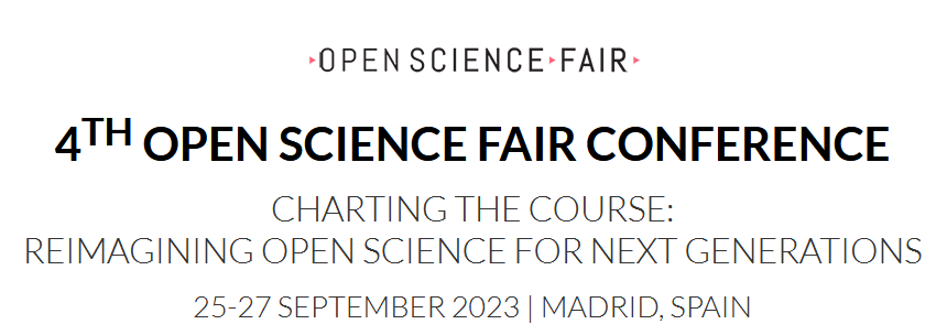 Logo Open Science Fair 2023