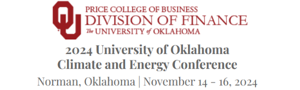 Logo 2024 OU-RFS Climate and Energy Conference