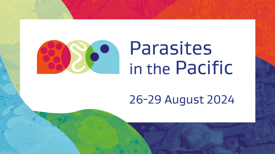 Logo Parasites in the Pacific 2024