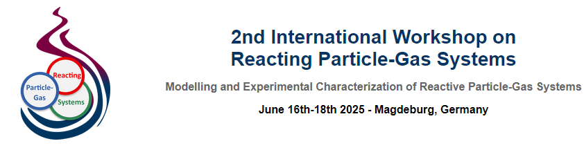 Logo 2nd International Workshop on Reacting Particle-Gas Systems