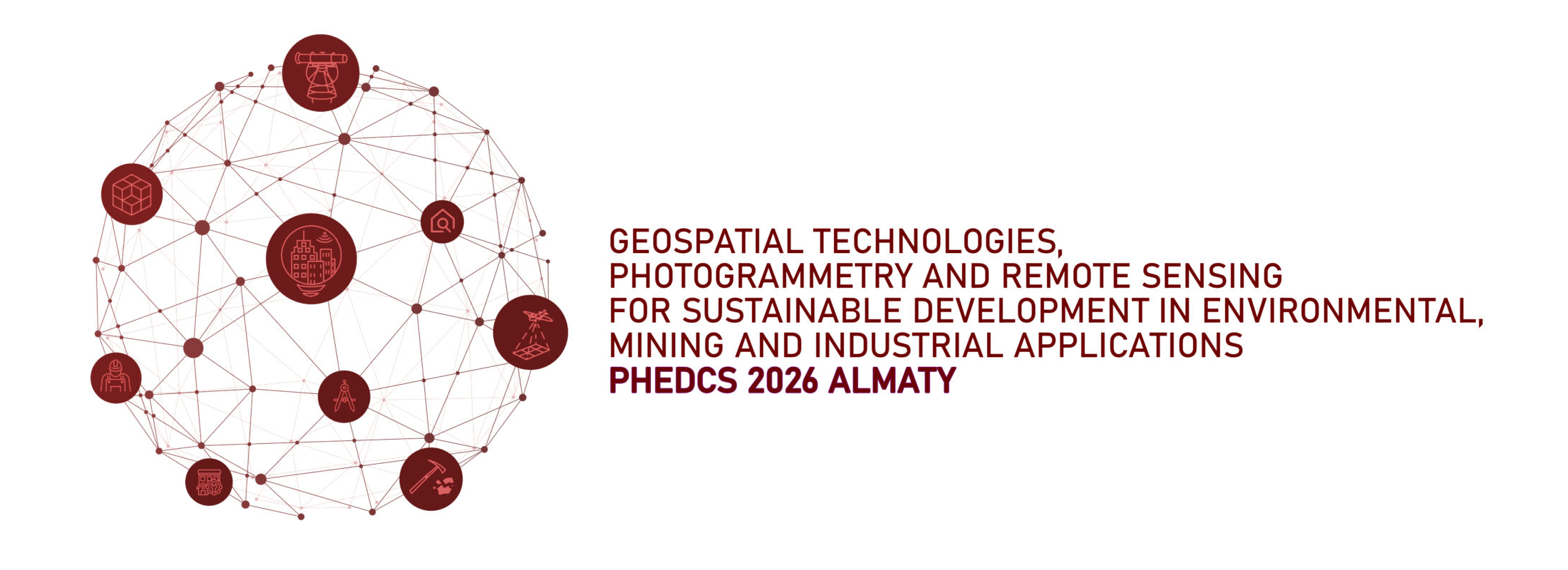 Logo PHEDCS 2026 Almaty