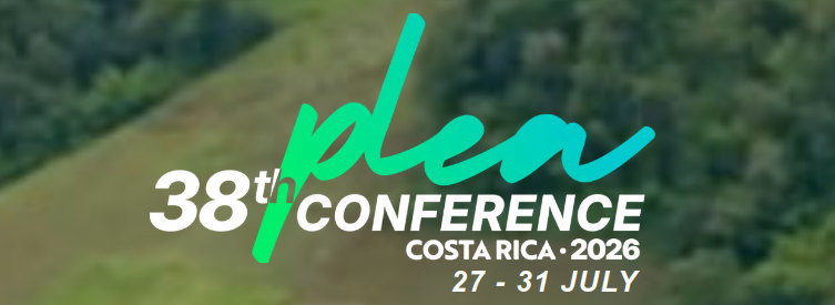 Logo PLEA 2026 Conference