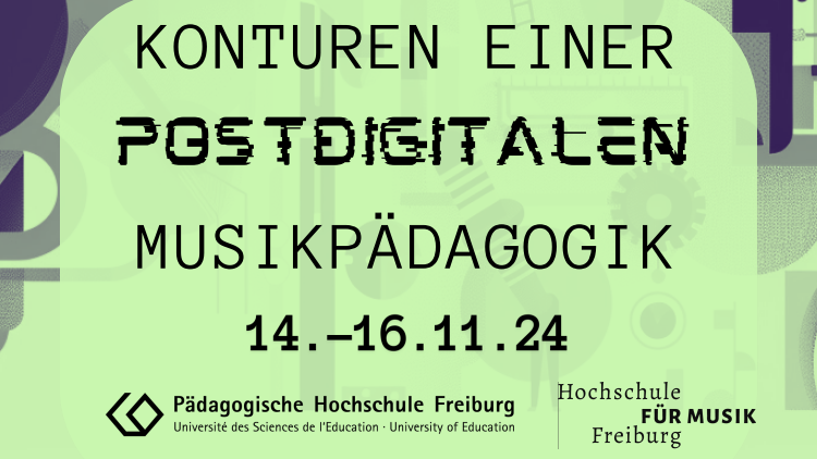 Logo Postdigitale Musikpädagogik 2024
