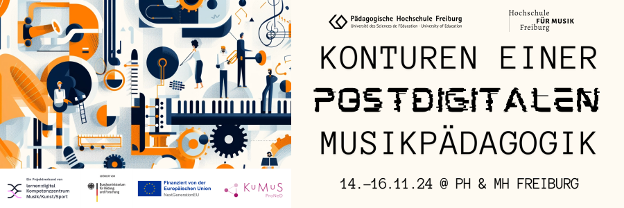 Logo Postdigitale Musikpädagogik 2024