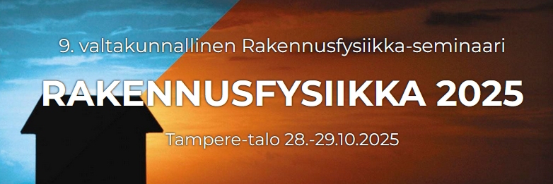 Logo Rakennusfysiikka 2025