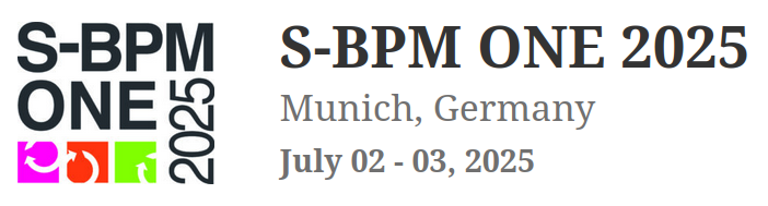 Logo S-BPM ONE 2025
