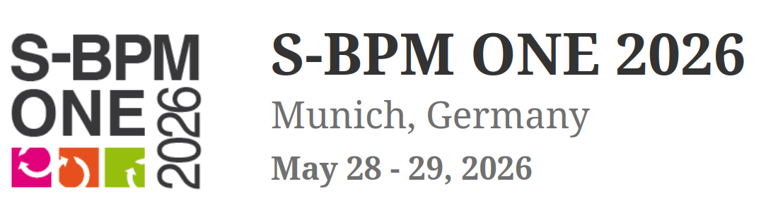 Logo S-BPM ONE 2026