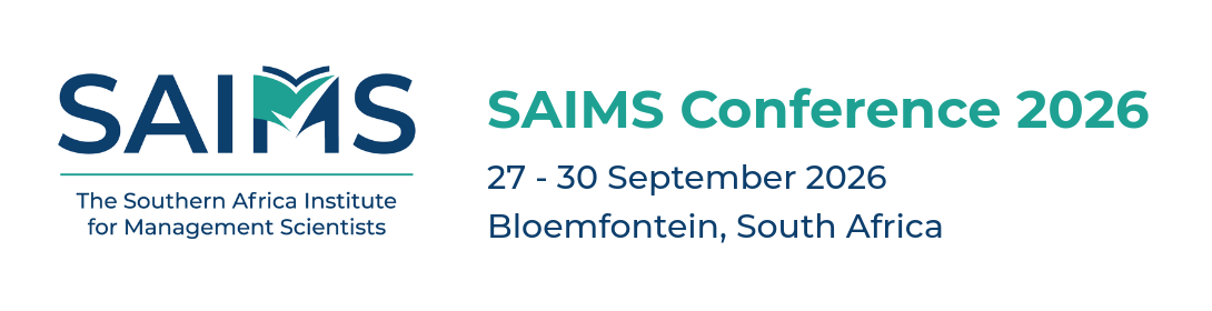 Logo SAIMS 2026