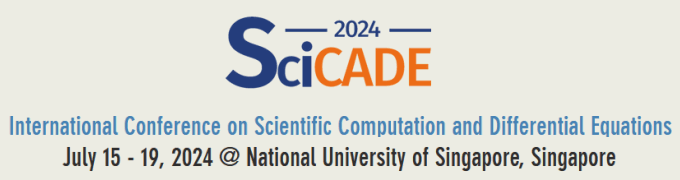Logo SciCADE 2024