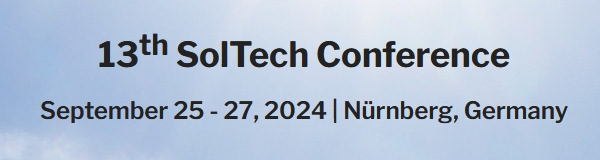 Logo SolTech Conference 2024