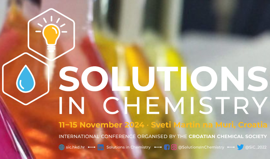 Logo Solutions in Chemistry 2024
