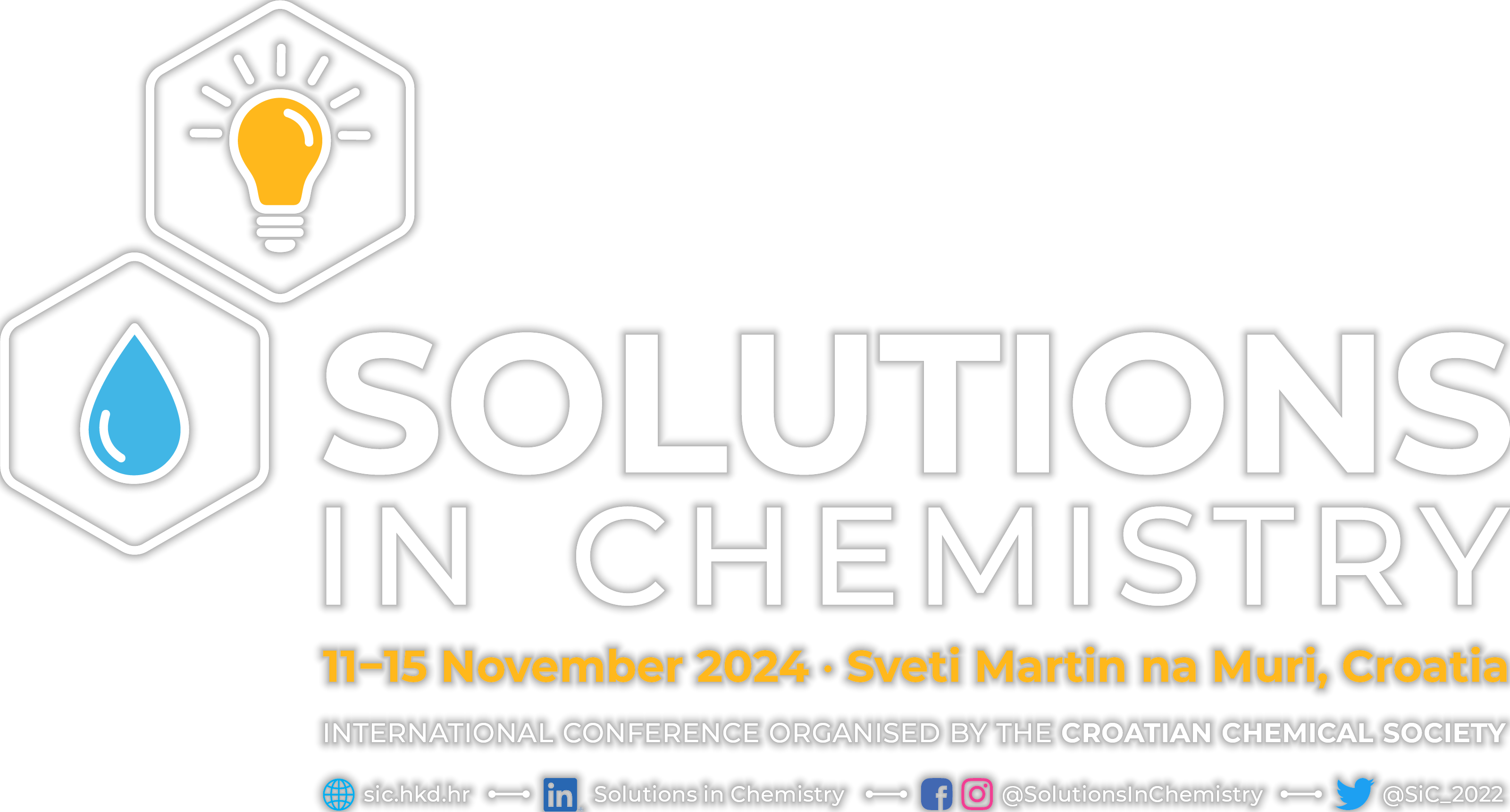 Logo Solutions in Chemistry 2024