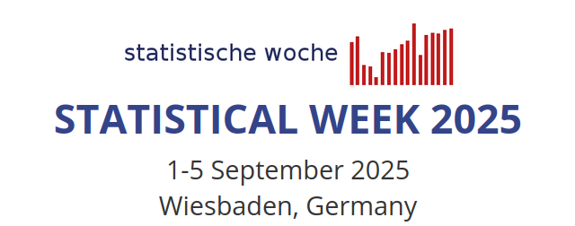 Logo Statistische Woche 2025