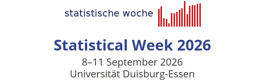 Logo Statistische Woche 2026