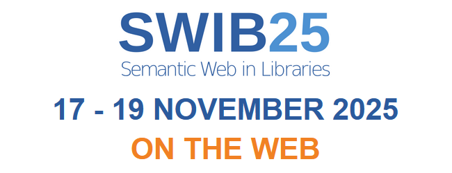 Logo SWIB25
